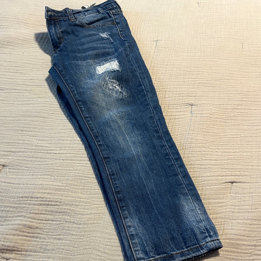 Joe's Jeans Kids Blue Distressed Jeans